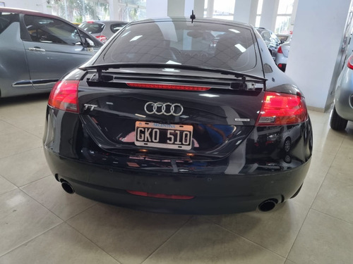 Audi Tt V6 3.2 Año 2007 Color Negro Todoautos