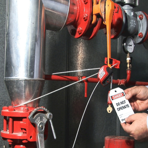 Bloqueo De Cable Ajustable S806 Master Lock