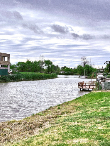 Terreno Lote  En Venta En Canal Barrio Nautico, Villanueva, Tigre