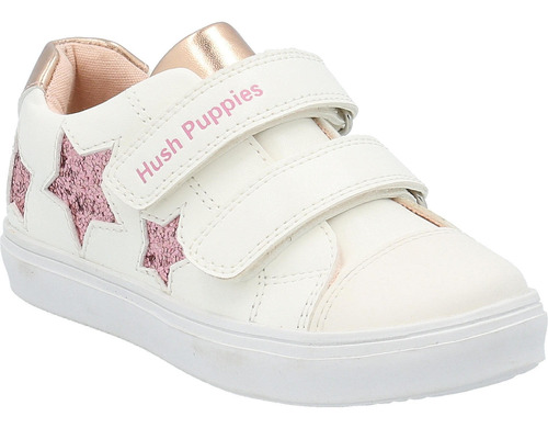 Zapatilla Niña Bliz Blanco [26 - 29] Hush Puppies Kids