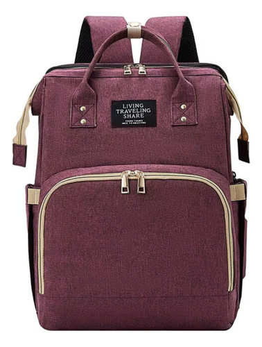 Mochila Cuna Plegable Bebe Multifuncional
