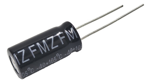 Capacitor Electrolítico 2200uf 16v, 105°c (10 Piezas)