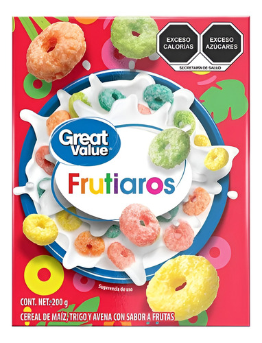 3 Pza Cereal Great Value Choco Bowl 30 G