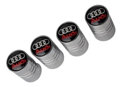 Tapitas De Válvulas  De Audi A4, A3, Q3, Q5, A6 Etc. (plata)