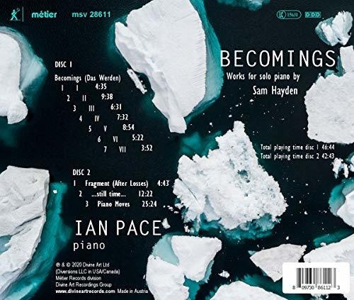 Cd Becomes - Ian Pace