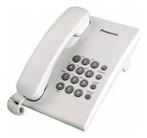 Teléfono Oficina Casa Panasonic Kx-ts500 Mesa Pared