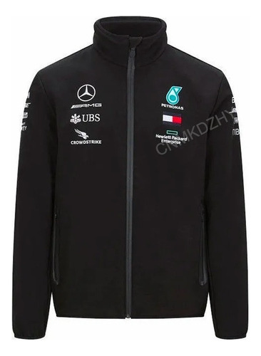 Chaqueta Mercedes Benz Team F1, Traje Para Correr, Chaqueta