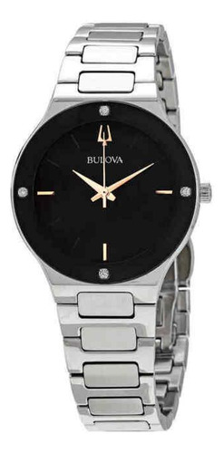 Reloj Bulova Millennia 96r231 Para Mujer 32 Mm Tablero