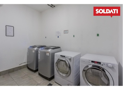 Duplex 3 Ambientes Al Frente En Venta - Parque Centenario, Espai Centenario
