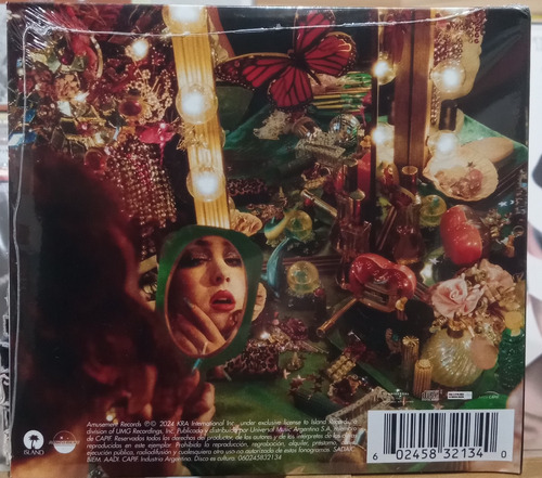 Chappell Roan - The Rise And Fall Of A Midwest Princess - Cd Estándar