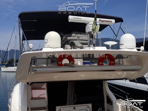 Azimut 48, 2012, 2x Cummins 600hp - Intermarine - Sedna