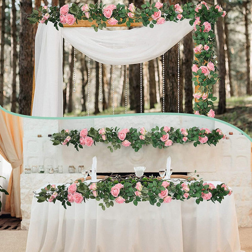 Simulação De Casamento Em Tv, Decoração De Mesa De Flores, R