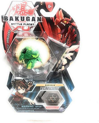 Bakugan, Turtonium, Criatura Transformadora Coleccionable