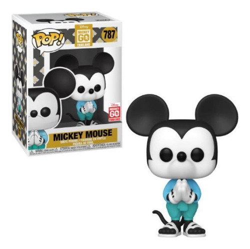 Funko Pop Mickey Mouse Go Thailand Tailandia Asia Disney (Usado)