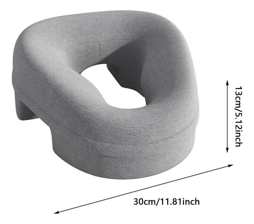 Almohada , Almohada , Ergonomía, Corporal, Gris Claro