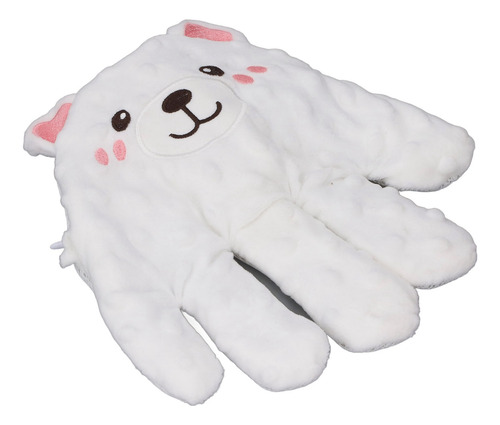 Guante De Mano Para Bebé, Color Blanco, Relajante Con La Pal