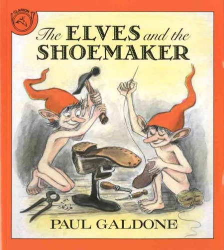 The Elves and the shoemaker, de Galdone, Paul. Editora Distribuidores Associados De Livros S.A., capa mole em inglês, 1986