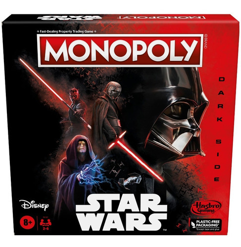 Juego De Mesa Monopoly Star Wars El Lado Oscuro