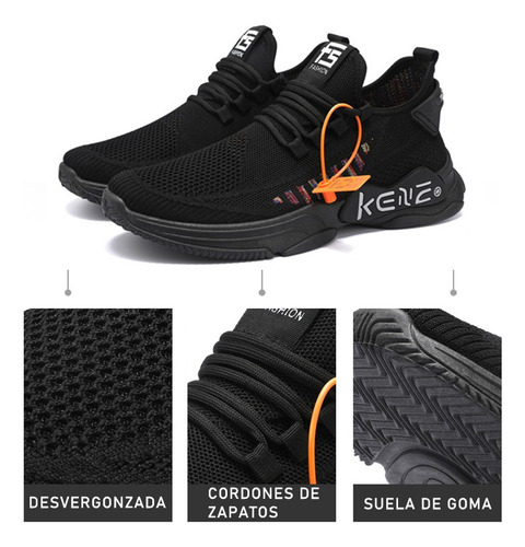Tenis Para Hombre Shendy Vendy Excelente Calidad