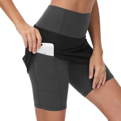 comprar Deportes Tenis Pantalones Cortos De Yoga Falda De Fitness Fa