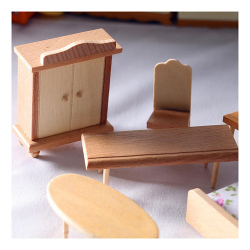 Muebles De Madera Para Casa De Conjunto De Dormitorio