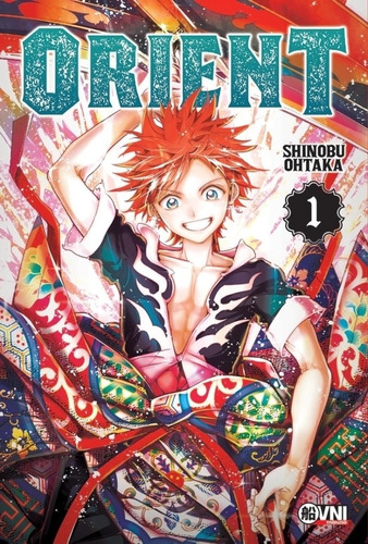 Orient Volumen 1 - Shinobu Ohtaka