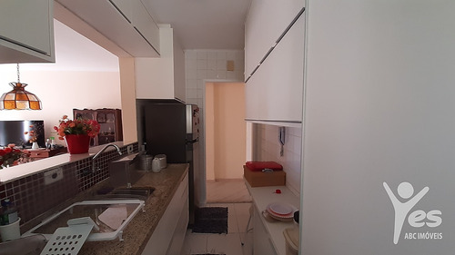 Imagem 12 de 24 de Ref.: 2013 - Apartamento Com Condomínio,02 Quartos E 01 Vaga Na Vila Valparaíso, Santo André - Sp - 2013