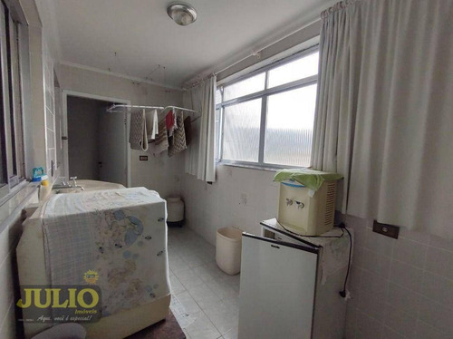 Imagem 19 de 30 de Apartamento Com 3 Dormitórios No Centro De Mongaguá, 126 M² - Não Perca Esta Chance - Ap1176