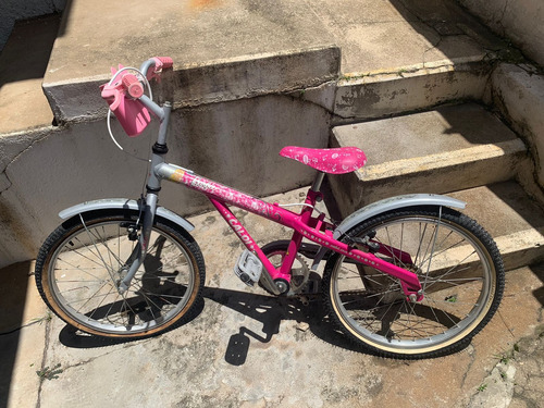 Bicicleta Caloi Barbie Aro 20