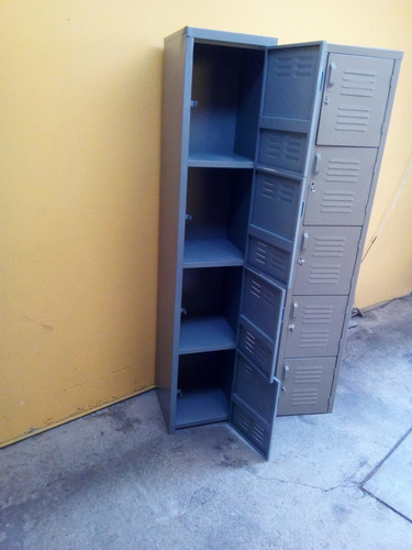 Locker  Metalico De 4  Puertas.