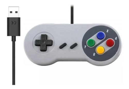 Control Usb Snes Super Nintendo Raspberry Retropie Pc Mac Android