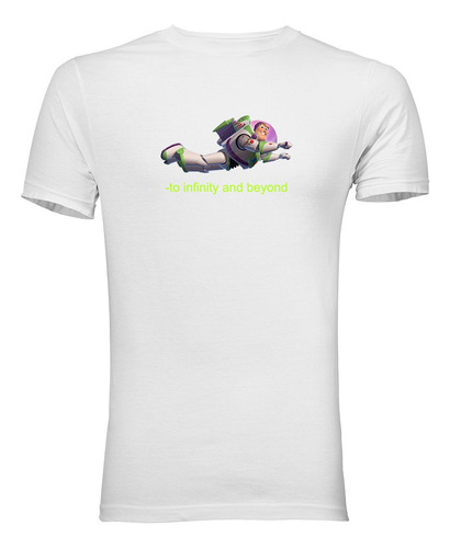 Playera T-shirt Buzz Lightyear Infinity And Beyond Picture