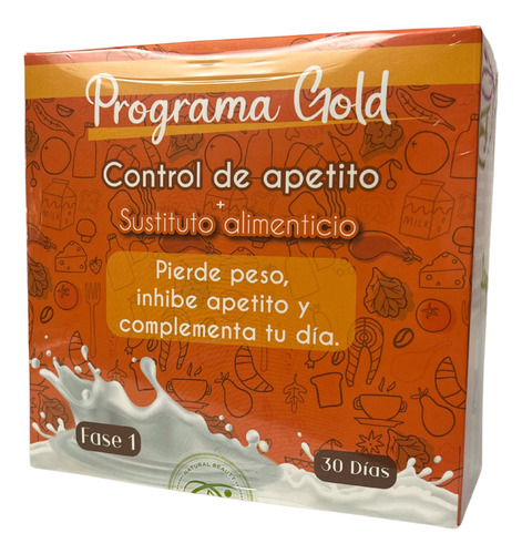 Programa Gold Control Apetito + Sustituto Alimenticio