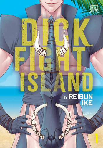 Libro Dick Fight Island, Vol. 1-reibun Ike-inglés