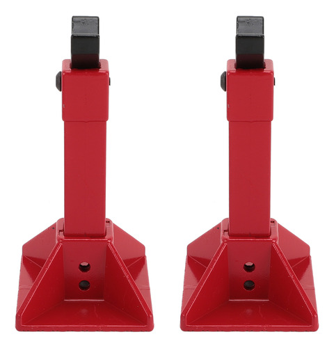 Conector De Coche Rc De Metal Rojo Rojo, 1 Par De Juguetes A