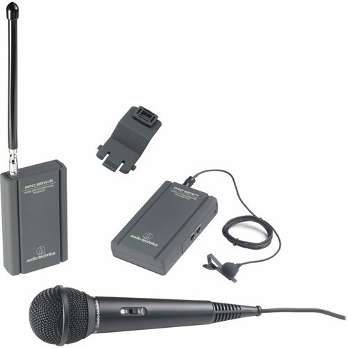 Microfono Inalambrico Audio-technical Condensador Microfono