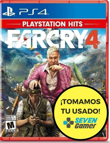 Far Cry 4 Ps4 Juego Fisico Sellado Playstation 4 Original