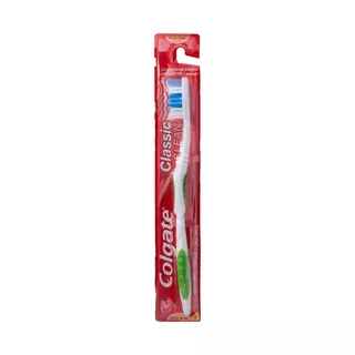 Cepillo de dientes Colgate Classic Clean suave