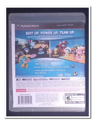 Disney Universe Juego Ps3 Físico (Usado)