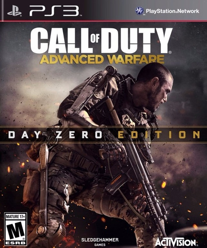 Jogo Call Of Duty Advanced Warfare Ps3 Playstation Português