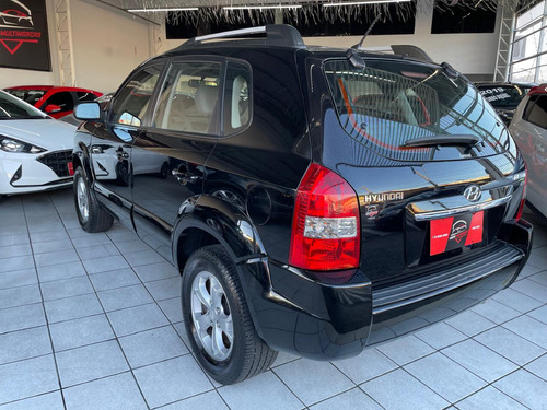 Hyundai Tucson 2.0 MPFI GLS 16V 143CV 2WD FLEX 4P AUTOMÁTICO