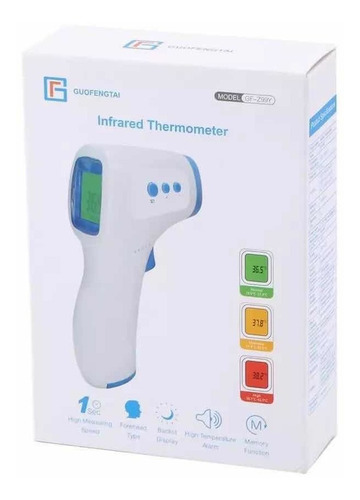 Medidor De Temperatura Corporal Por Infrarrojo Verde (Usado)