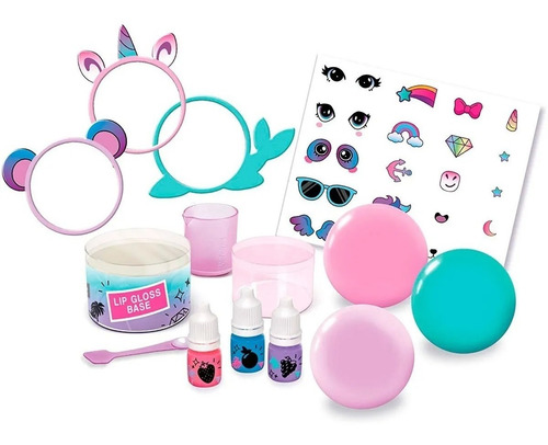 Cosmic Lip Gloss Kit Style 4 Ever Juguete Niña Set Nuevo