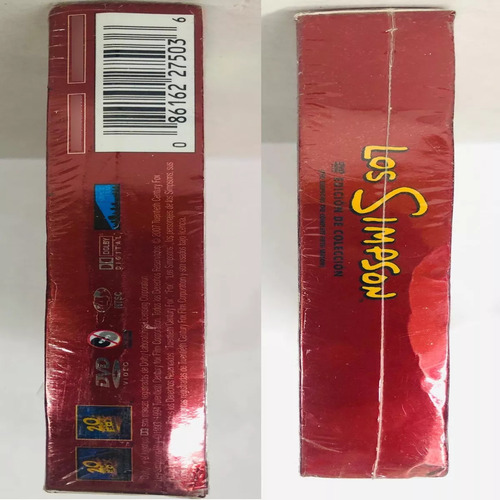 Los Simpson Temporada 5 Nueva Y Sellada C Retromx (Usado)