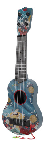 Juguete De Ukelele De Color Madera Para Niños, Mini Guitarra