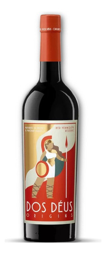 Licor Vermouth Dos Deus Red Reserve 750 Ml