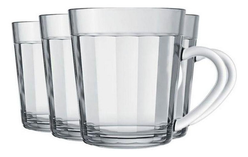 Conjunto De Canecas Nadir Nadir Figueredo Americano Com Design Jogo Caneca Café Americano Nadir 270ml - 12 Unidades Caneca Capacidade 270ml De 12 U