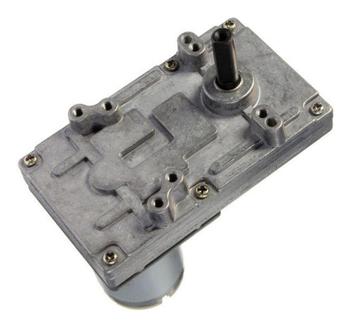Dc12v-24v 10-20-40-80 Rpm Reversible De Bajo Ruido De