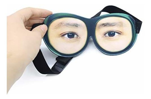 Mascarillas - Lekai 1pcs 3d Funny Eyeshade Soft Sleep Eye Ma