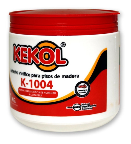 Imagen 4 de 4 de Adhesivo Pisos Madera Base Acuosa Kekol K1004 1k Cuotas